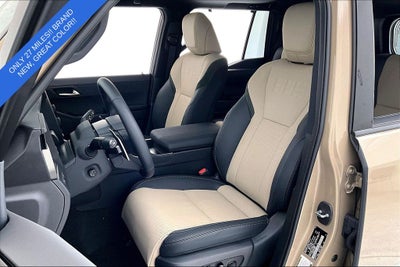 2026 Lexus GX 550 Overtrail+