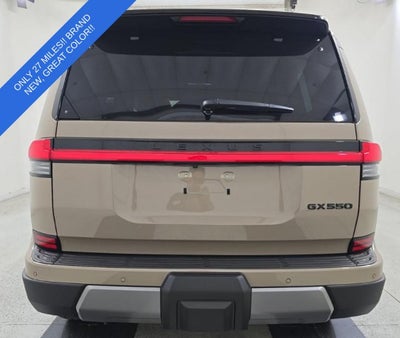 2026 Lexus GX 550 Overtrail+