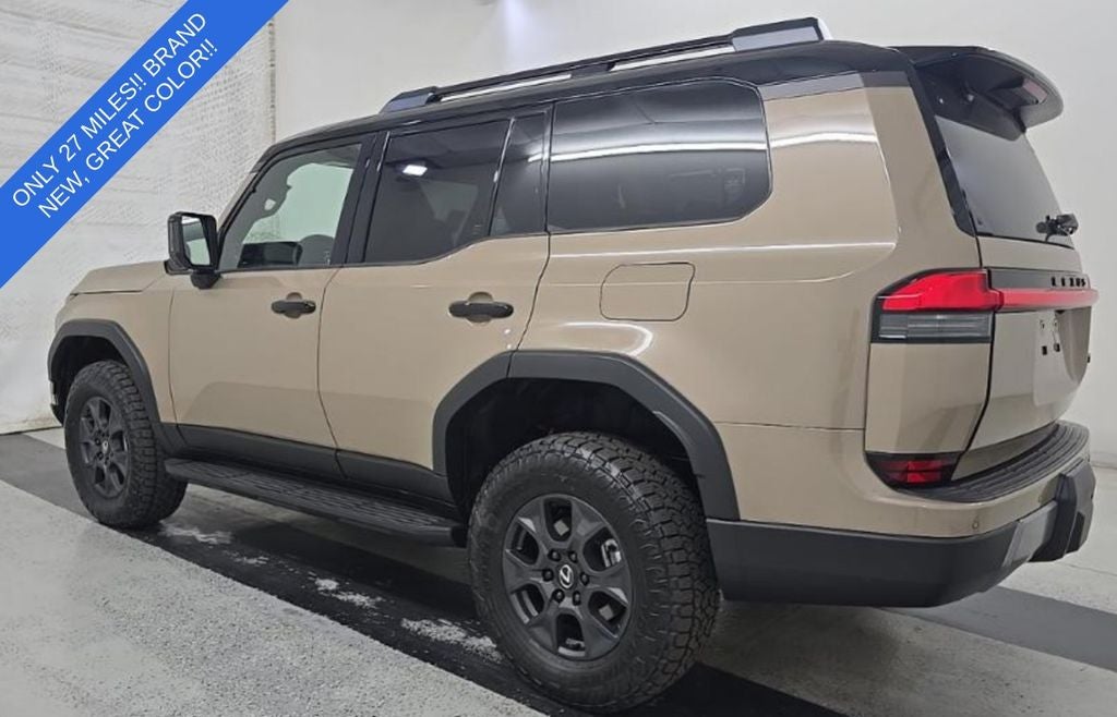 2026 Lexus GX 550 Overtrail+