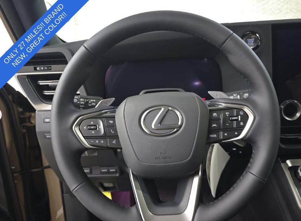 2026 Lexus GX 550 Overtrail+
