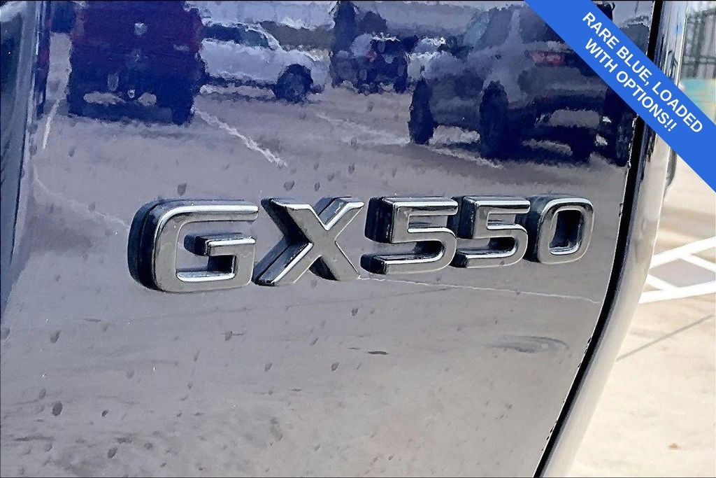 2025 Lexus GX 550 Premium+