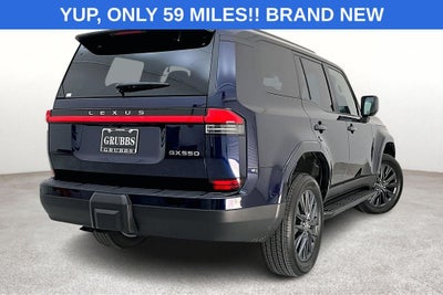 2025 Lexus GX 550 Premium