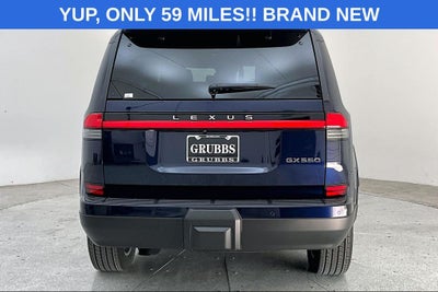 2025 Lexus GX 550 Premium