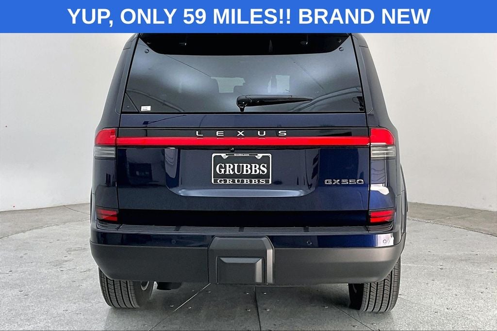 2025 Lexus GX 550 Premium