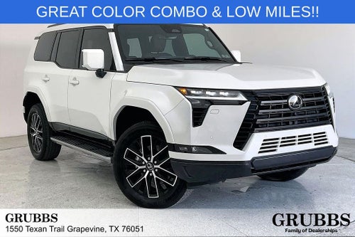 2024 Lexus GX 550 Premium+