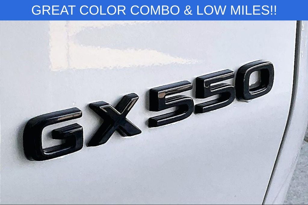 2024 Lexus GX 550 Premium+