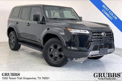 2024 Lexus GX 550 Overtrail+