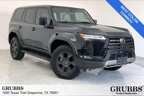 2024 Lexus GX 550 Overtrail+