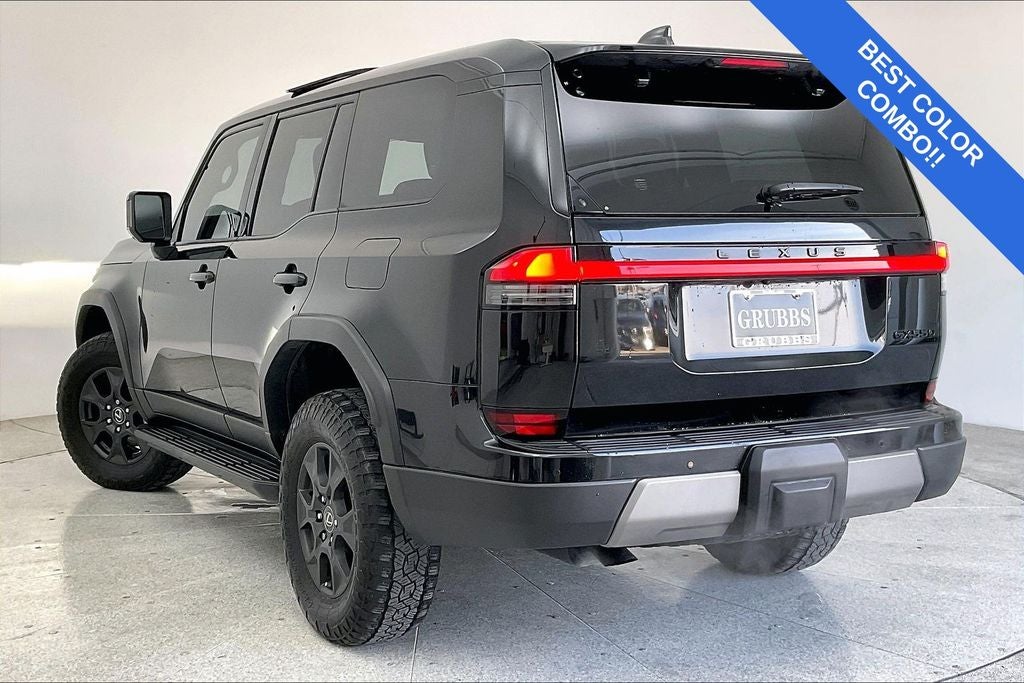 2024 Lexus GX 550 Overtrail+