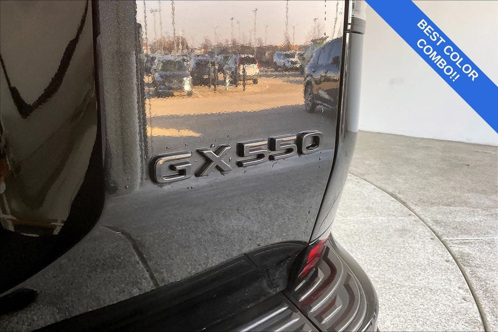 2024 Lexus GX 550 Overtrail+