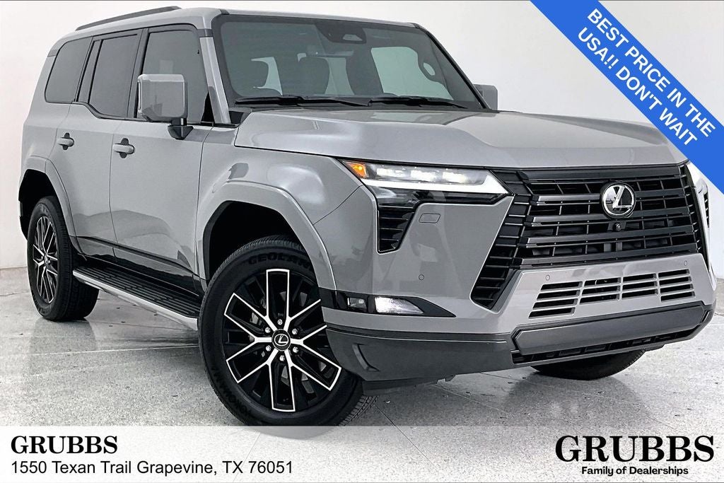 2025 Lexus GX 550 Premium+