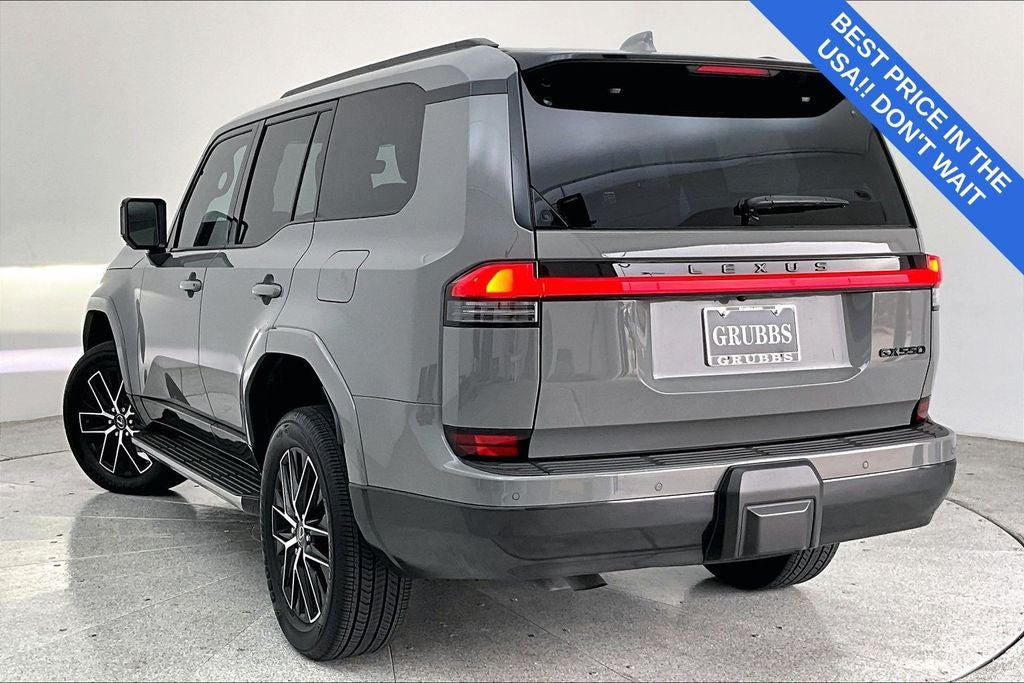 2025 Lexus GX 550 Premium+
