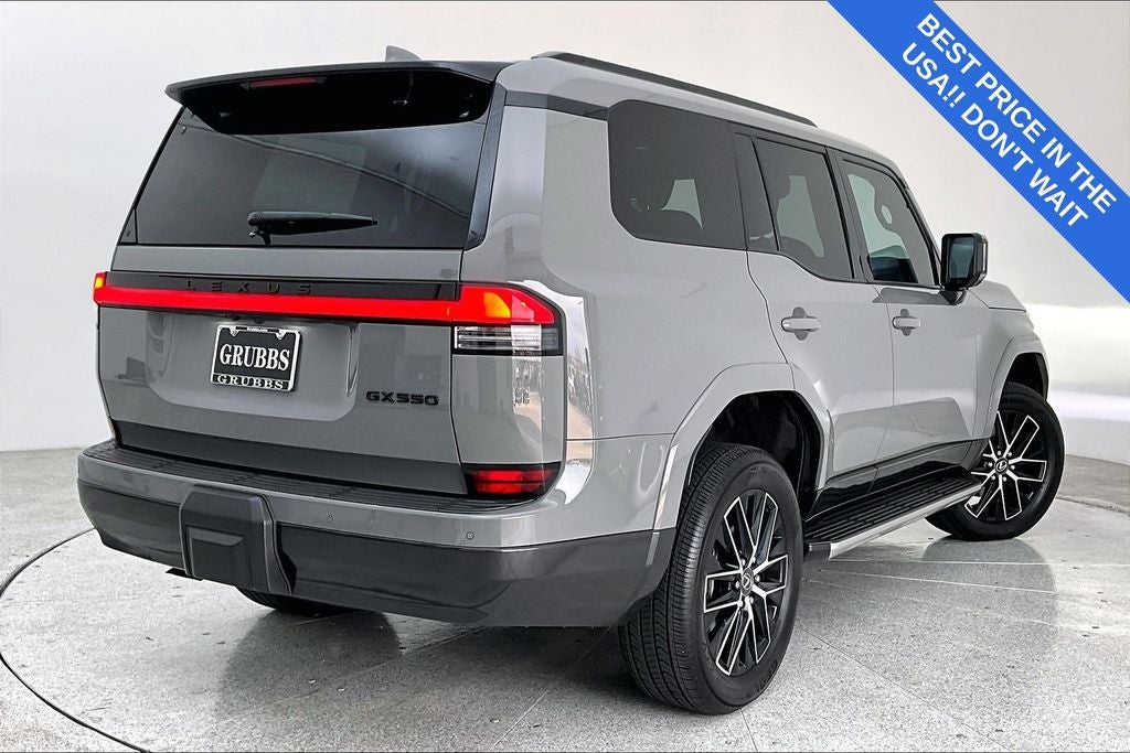 2025 Lexus GX 550 Premium+