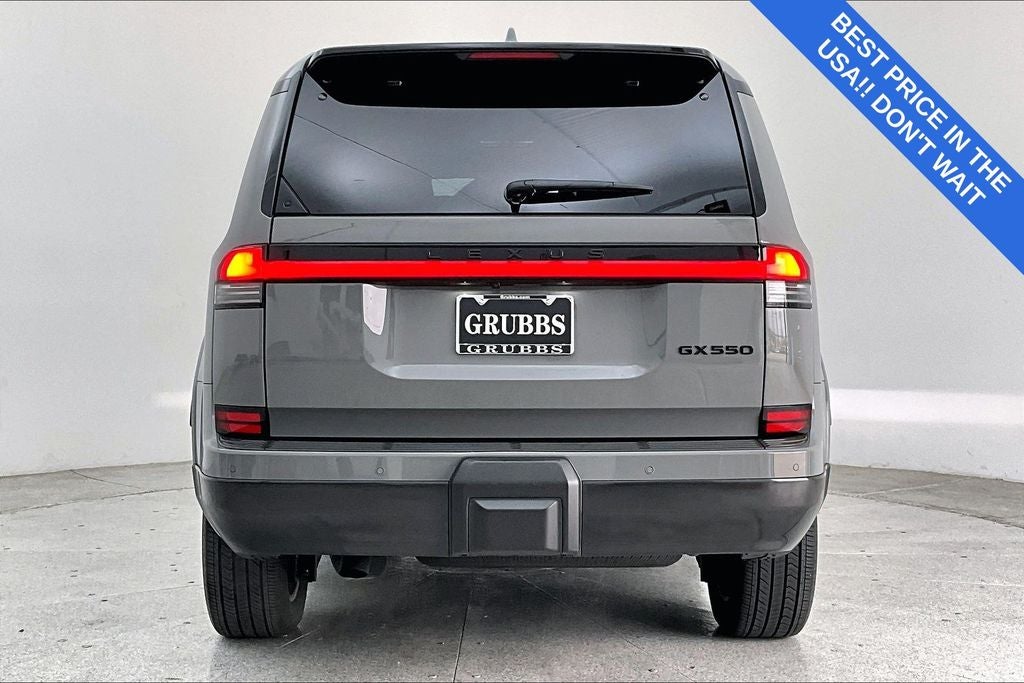 2025 Lexus GX 550 Premium+