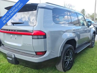 2026 Lexus GX 550 Premium+