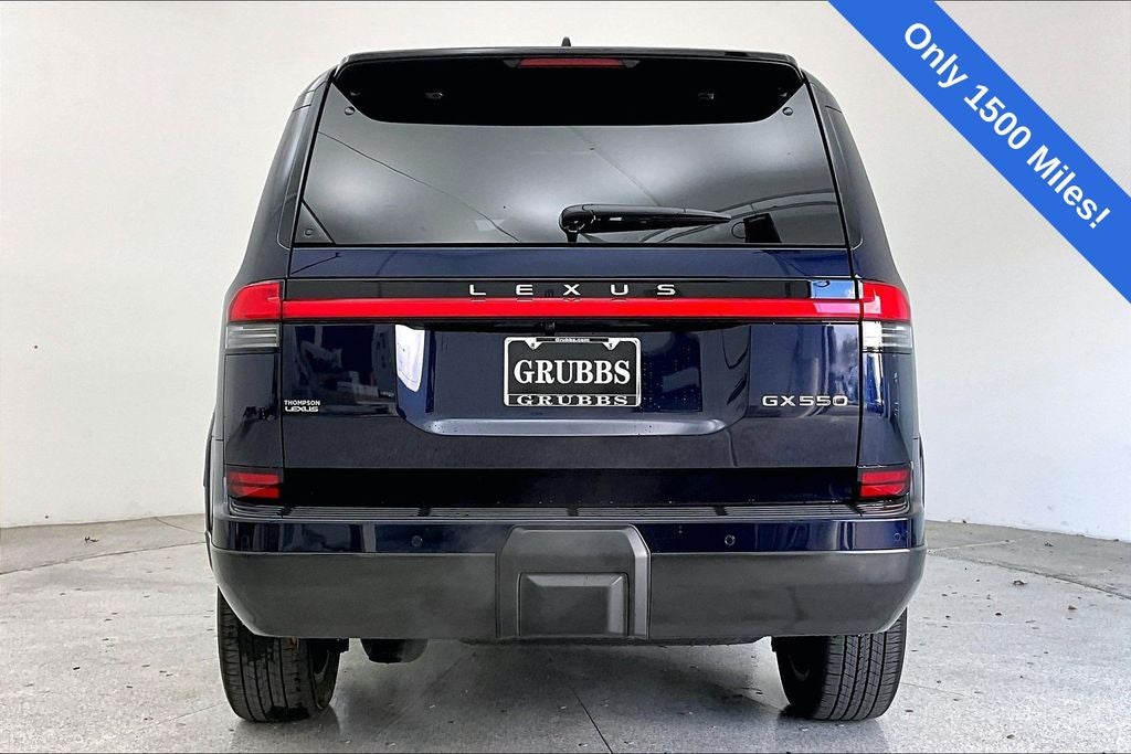 2025 Lexus GX 550 Luxury