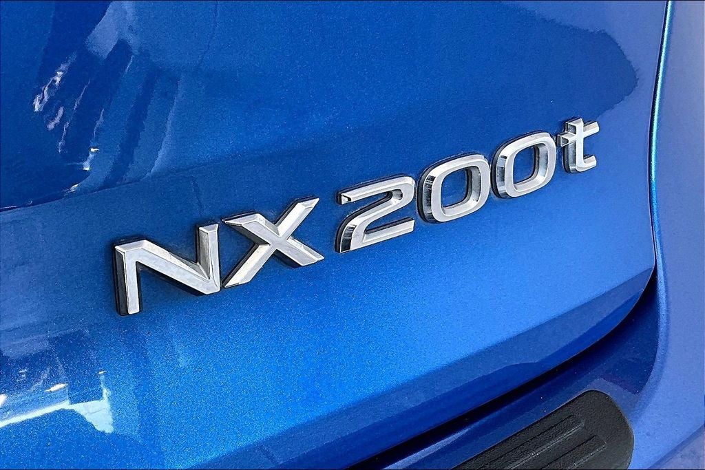 2016 Lexus NX 200t