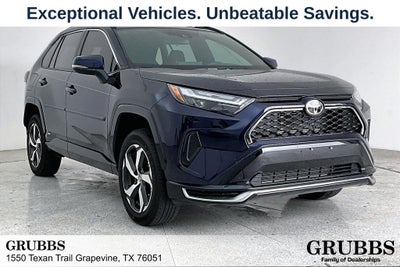 2025 Toyota RAV4 Plug-In Hybrid SE