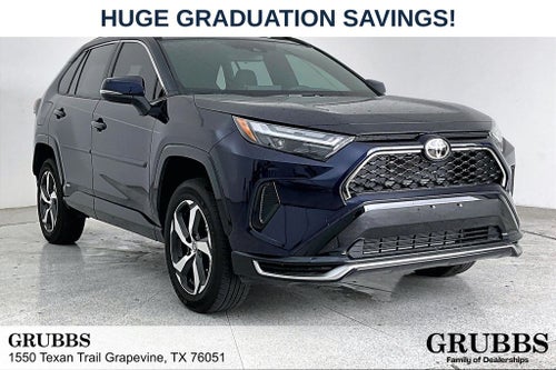 2025 Toyota RAV4 Plug-In Hybrid SE