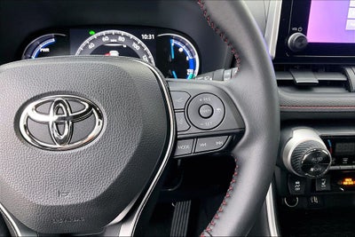 2025 Toyota RAV4 Plug-In Hybrid SE