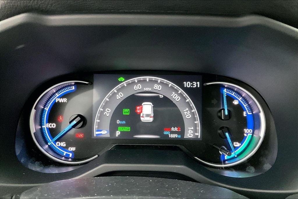 2025 Toyota RAV4 Plug-In Hybrid SE