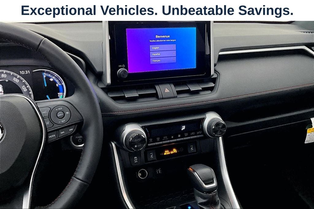 2025 Toyota RAV4 Plug-In Hybrid SE