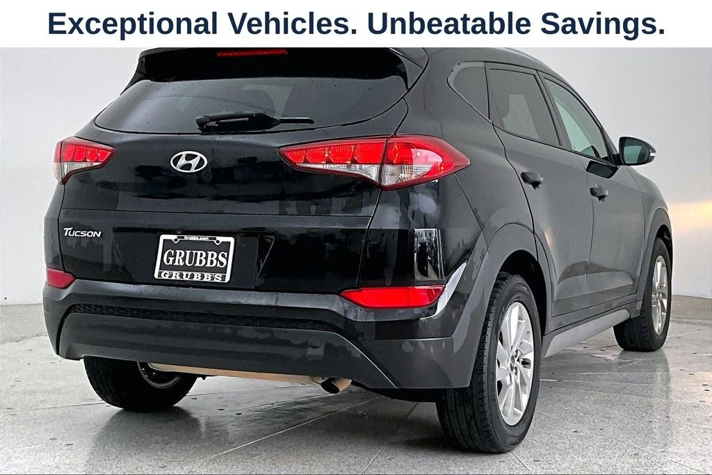 2017 Hyundai Tucson SE Plus