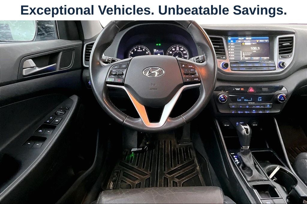 2017 Hyundai Tucson SE Plus