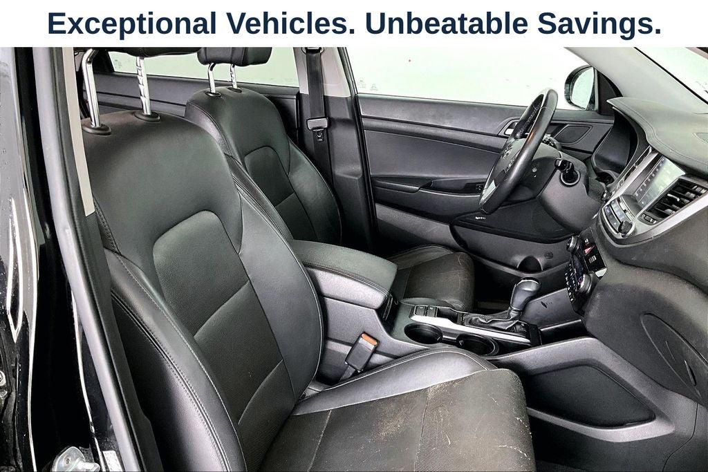 2017 Hyundai Tucson SE Plus