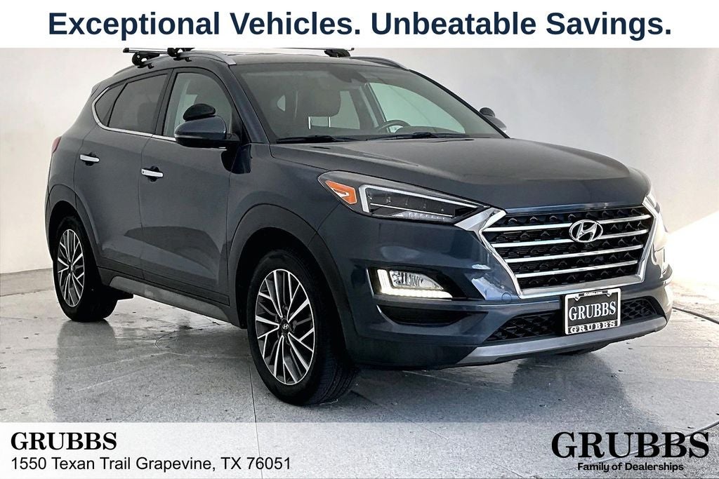 2019 Hyundai Tucson Limited