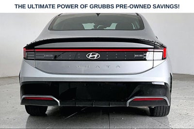 2026 Hyundai Sonata SEL Sport