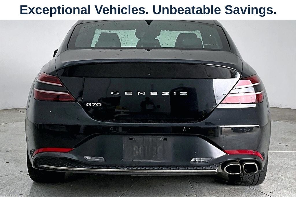2023 Genesis G70 2.0T