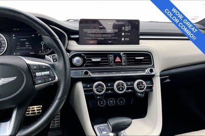 2023 Genesis G70 3.3T