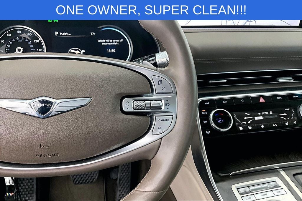 2021 Genesis GV80 2.5T