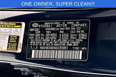 2021 Genesis GV80 2.5T