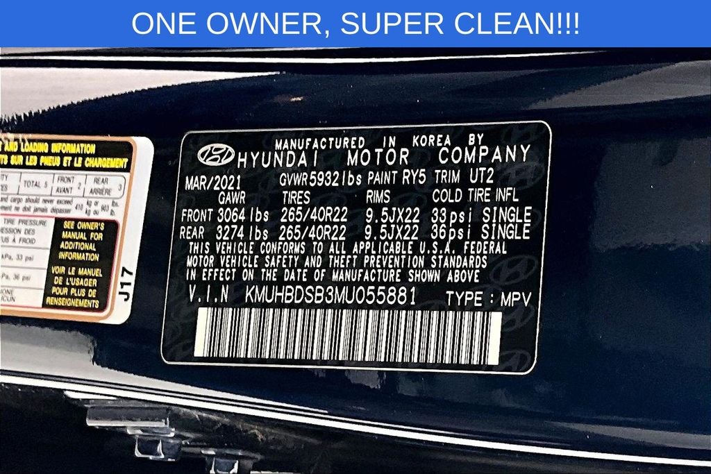 2021 Genesis GV80 2.5T