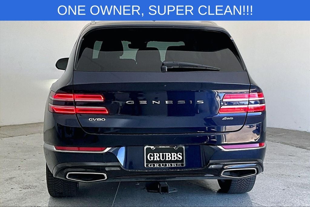2021 Genesis GV80 2.5T
