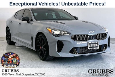 2022 Kia Stinger GT2