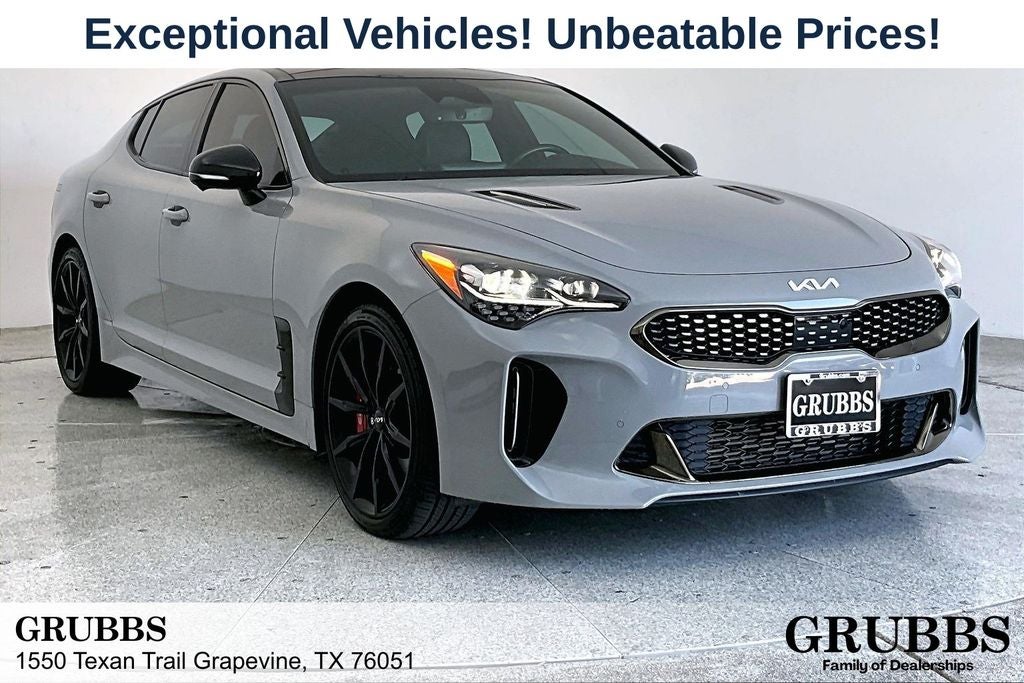 2022 Kia Stinger GT2