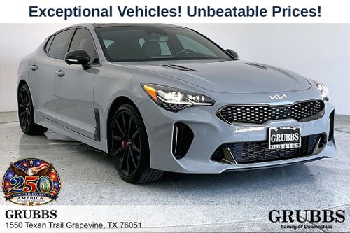 2022 Kia Stinger GT2