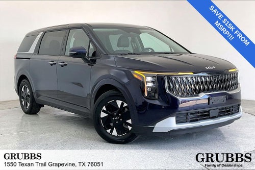 2026 Kia Carnival Hybrid LXS