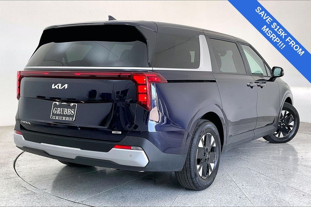 2026 Kia Carnival Hybrid LXS