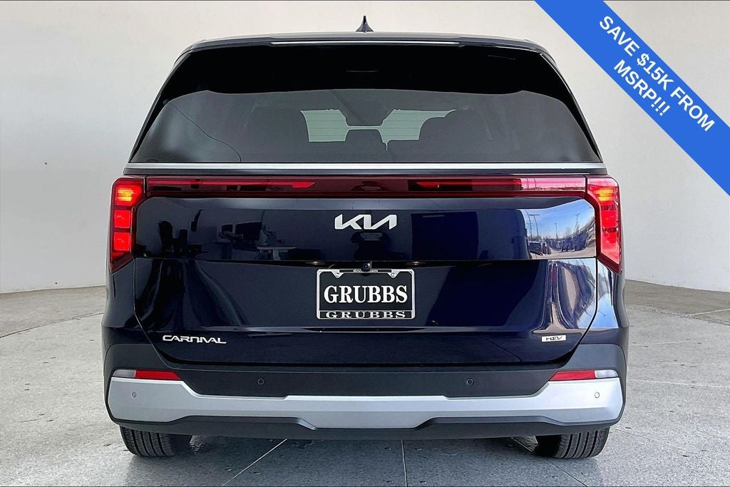 2026 Kia Carnival Hybrid LXS