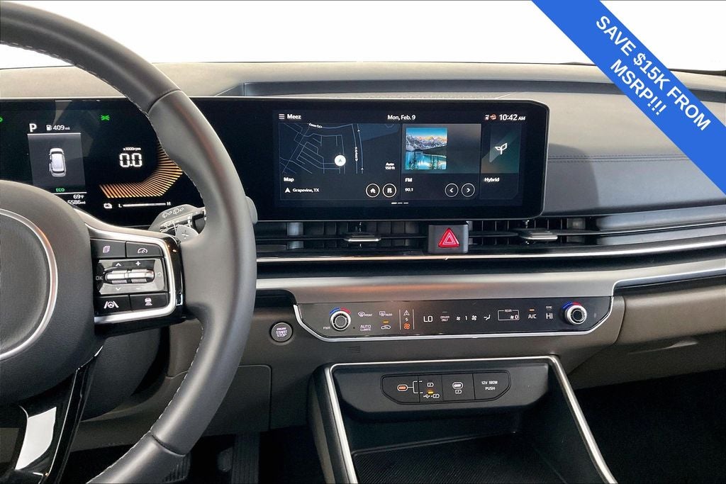 2026 Kia Carnival Hybrid LXS