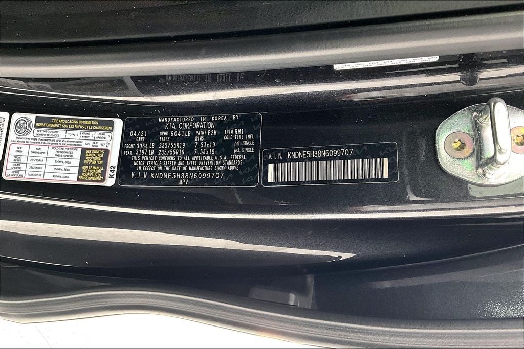 2022 Kia Carnival SX Prestige