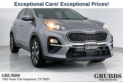 2020 Kia Sportage EX