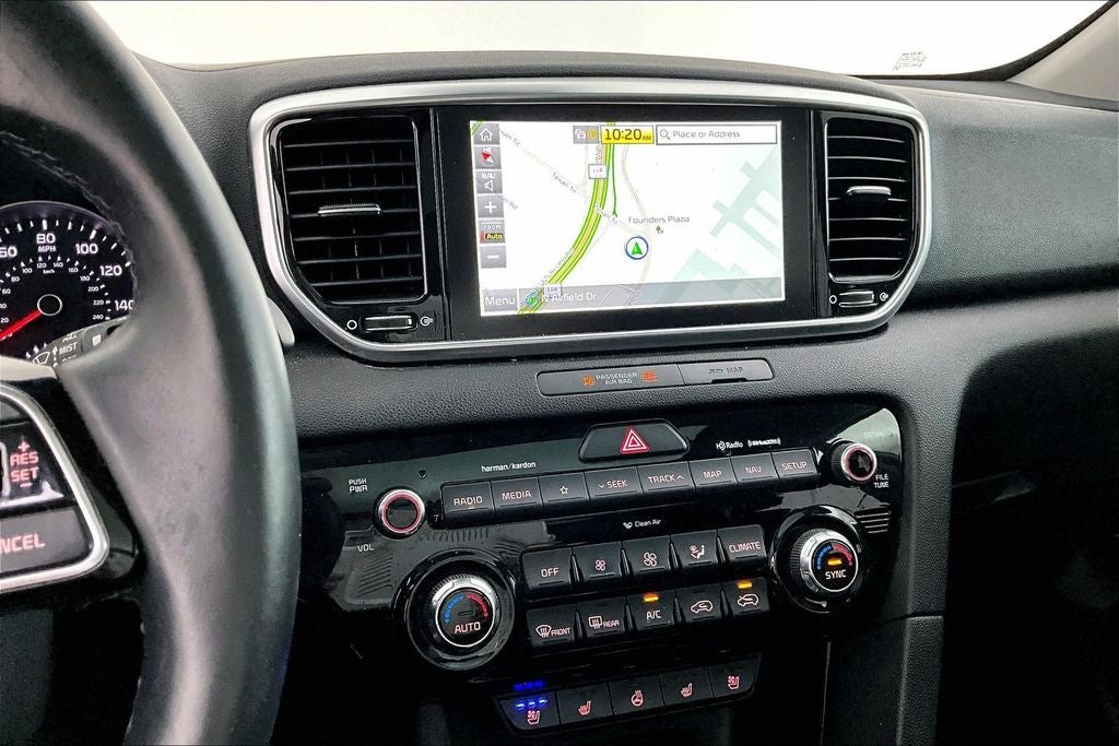 2020 Kia Sportage EX