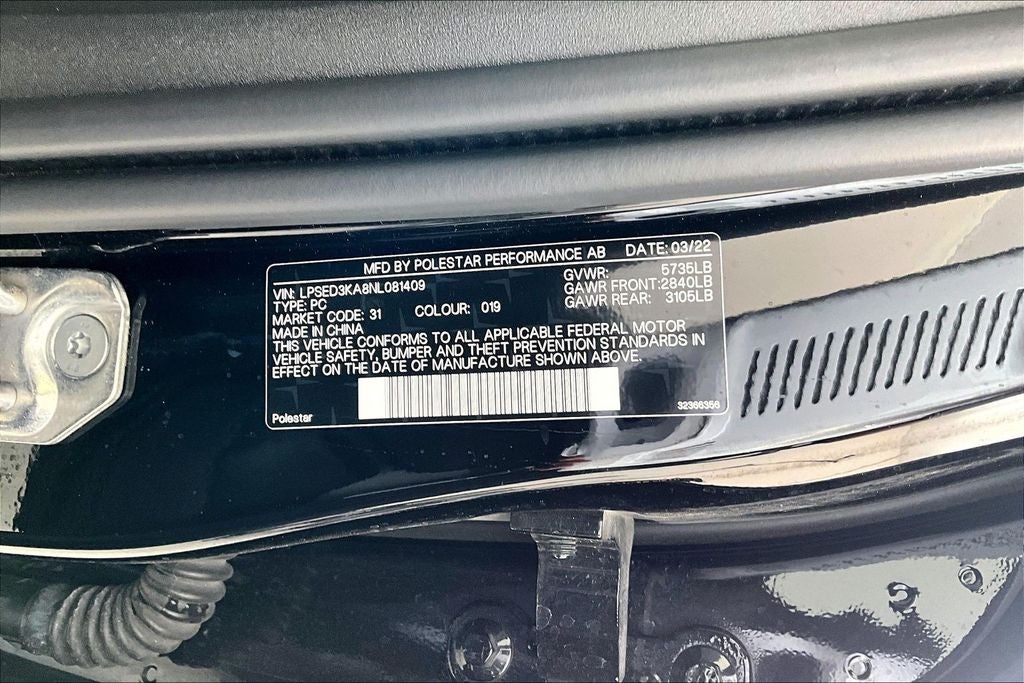 2022 Polestar 2 Long Range Dual Motor