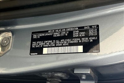 2018 Volvo S90 T5 Momentum