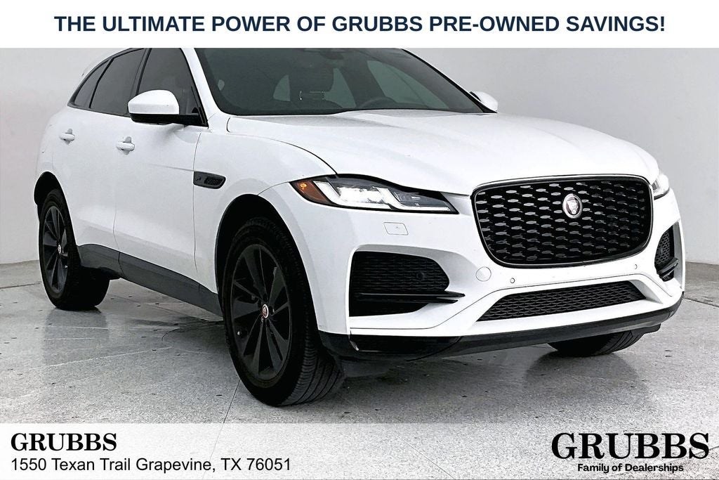2022 Jaguar F-PACE P250 S